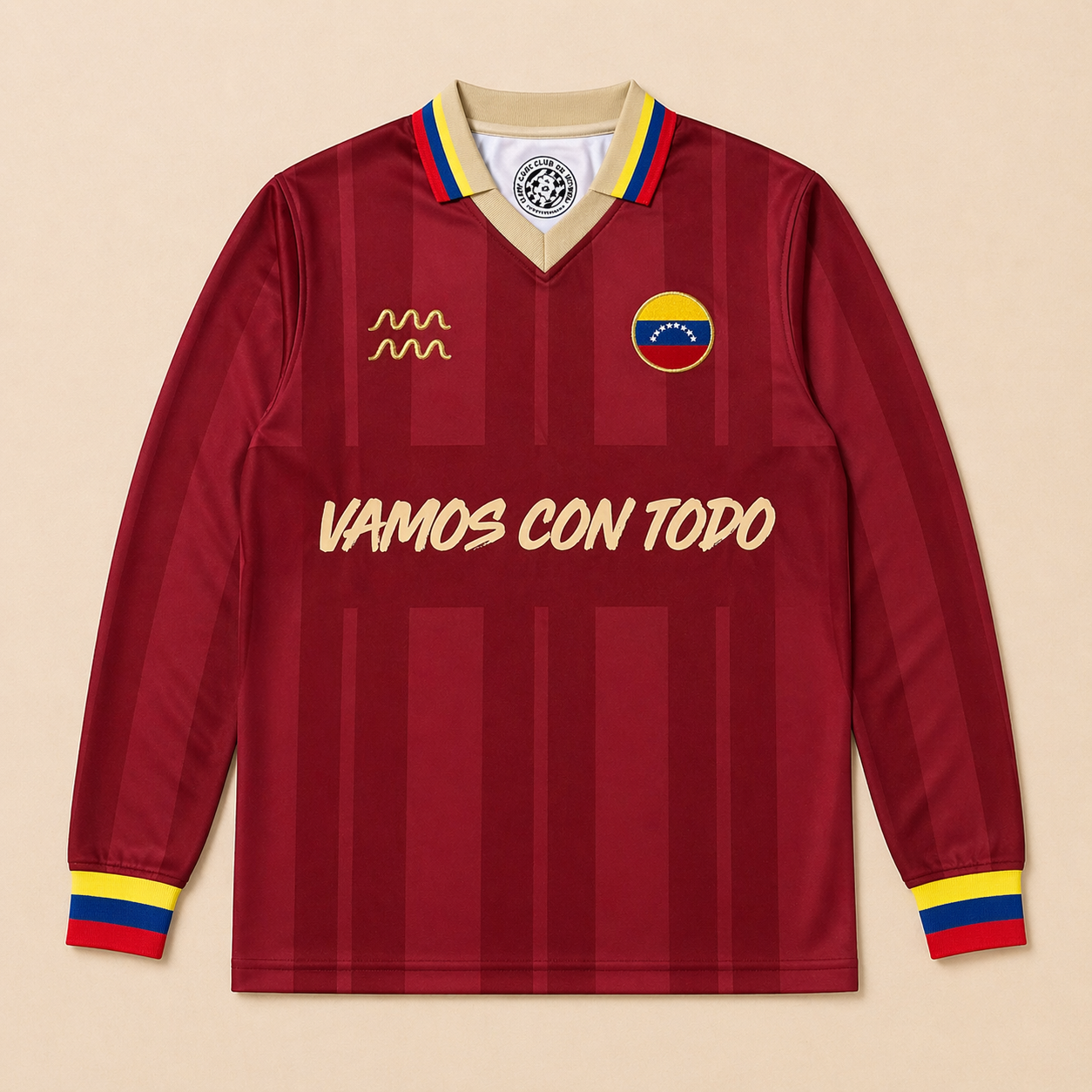 Venezuela Soccer Shirt