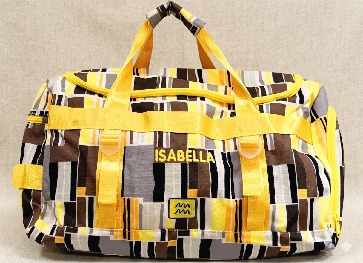 Duffle Bag Black/Brown
