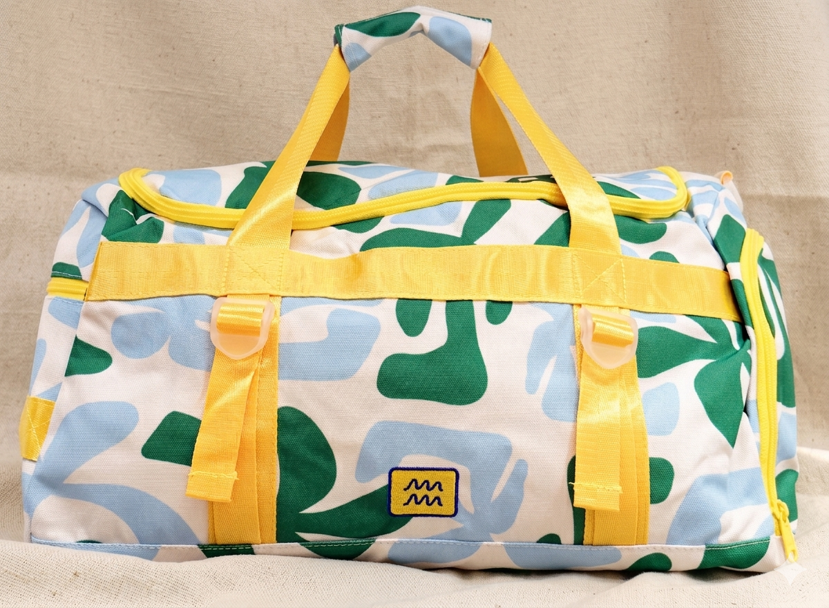 Duffle Bag Green/Blue