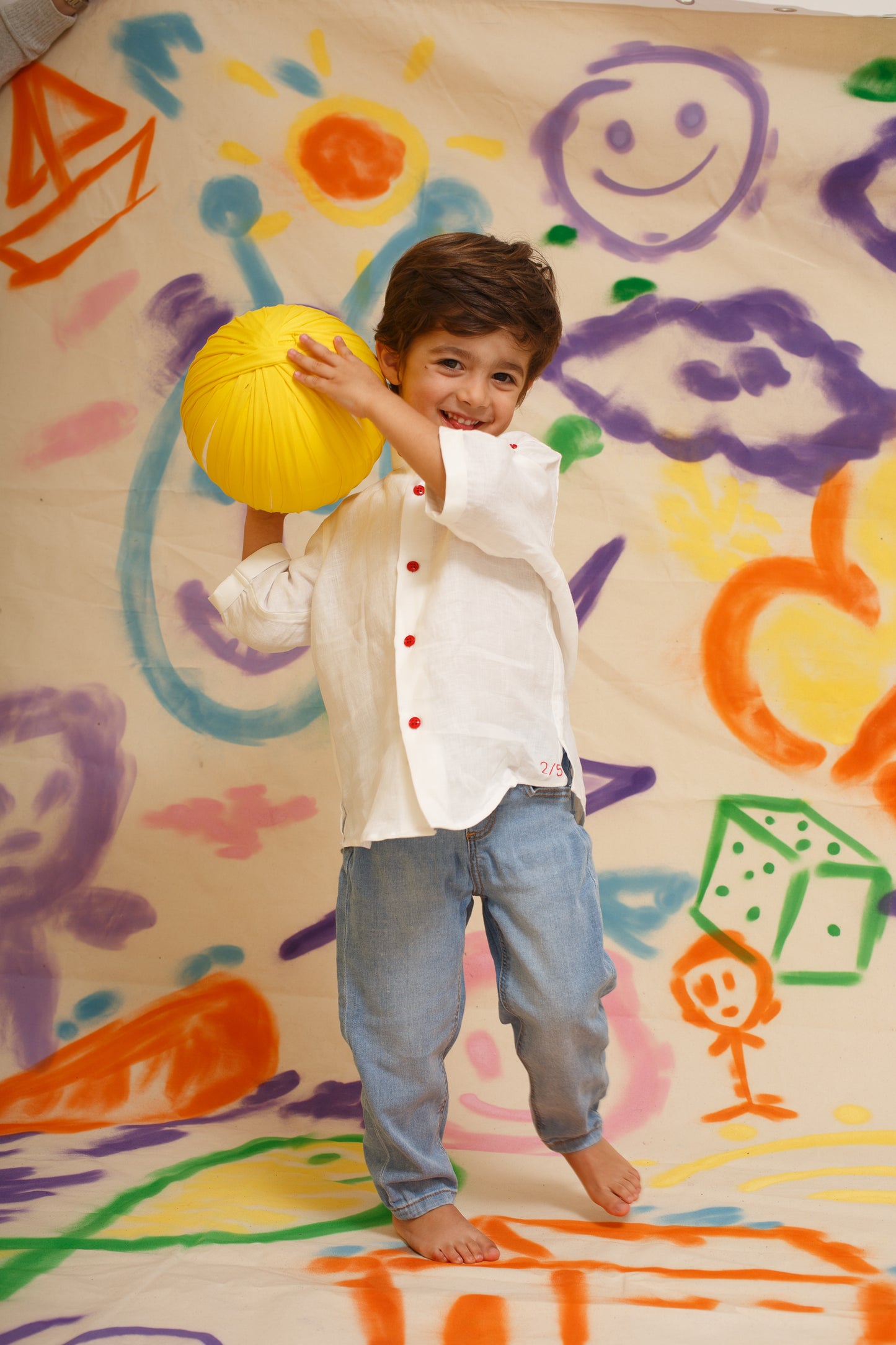 Portafortuna Linen Shirt