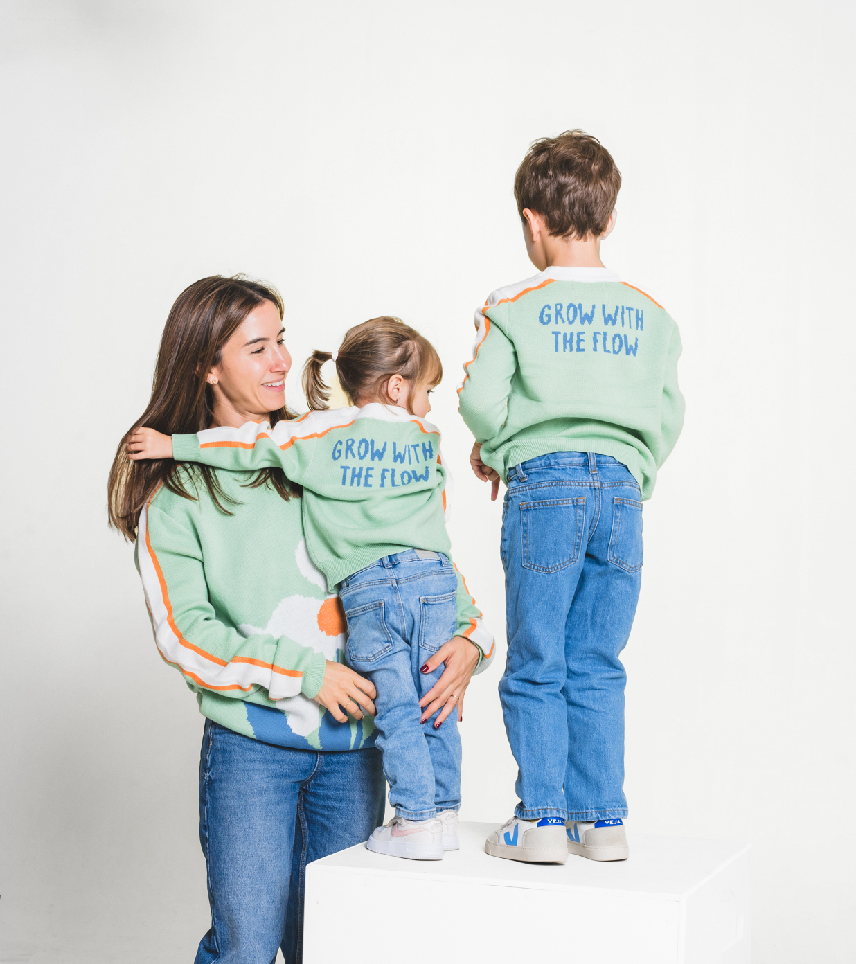 Grow with the Flow Sweater