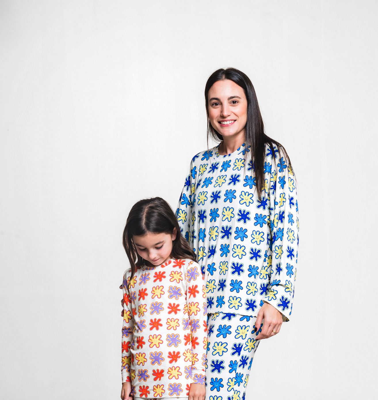 Blue Bamboo Pajama