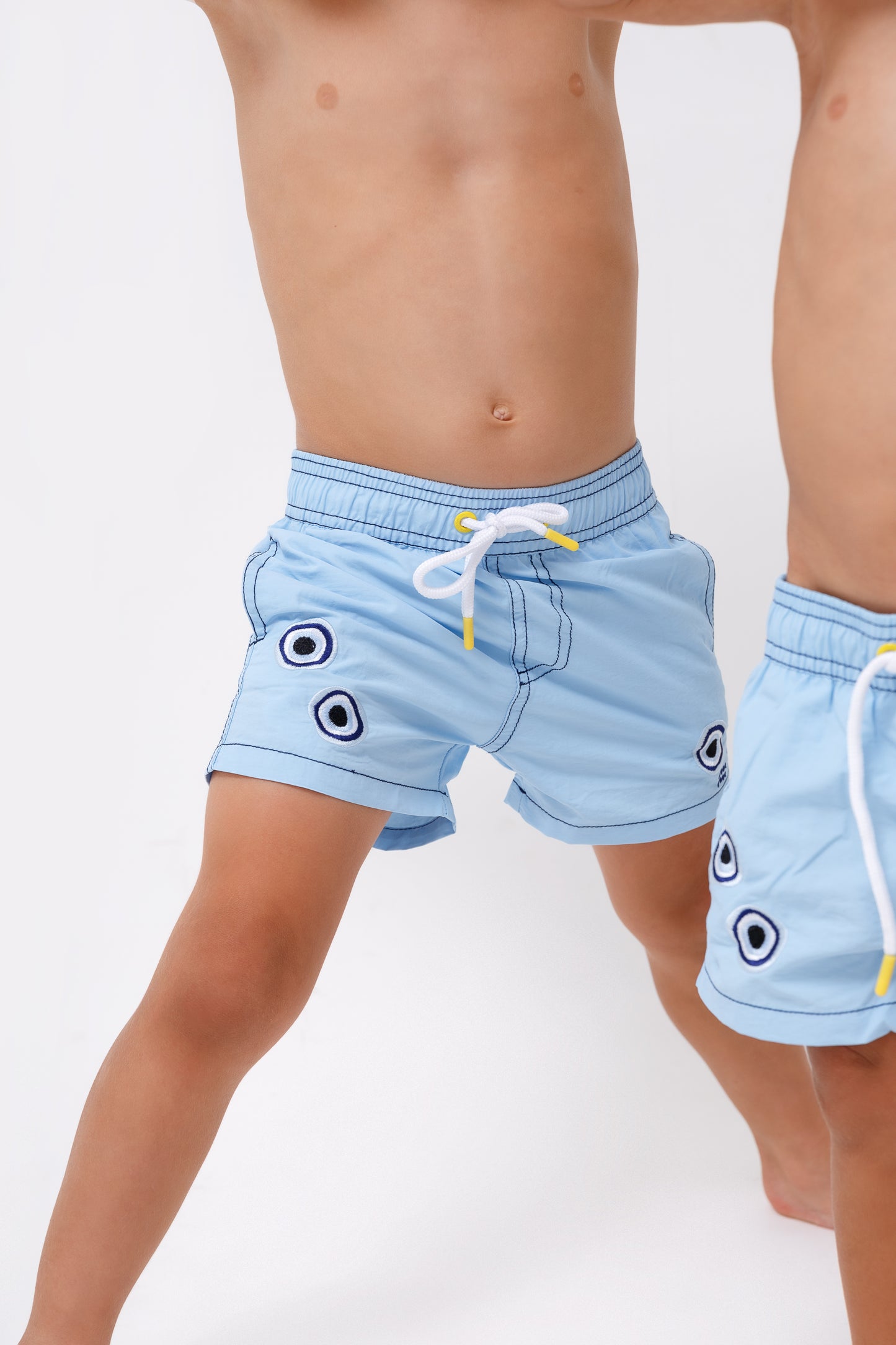 Evil Eye Blue Swimsuit Boys