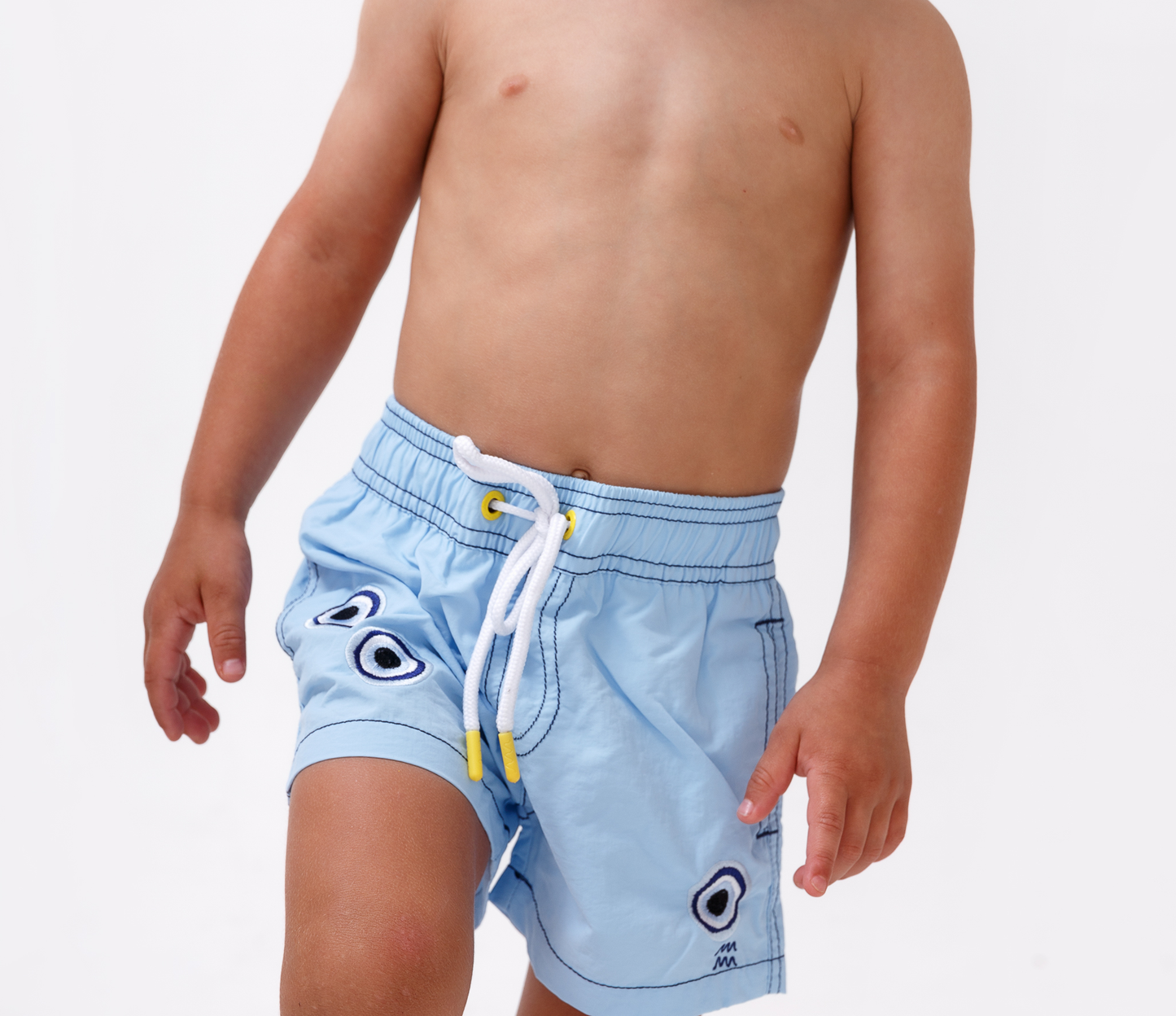 Evil Eye Blue Swimsuit Boys