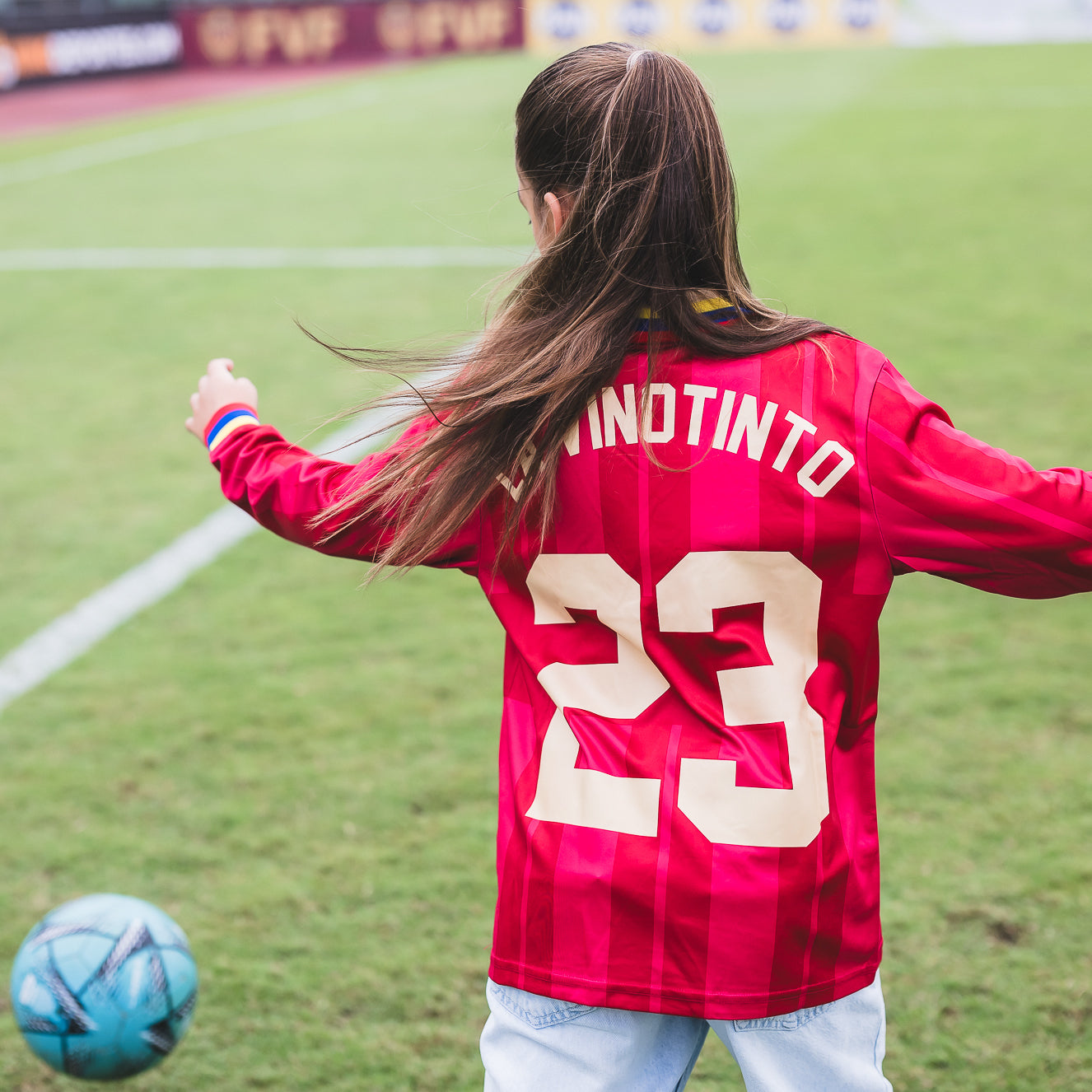 Venezuela Soccer Shirt