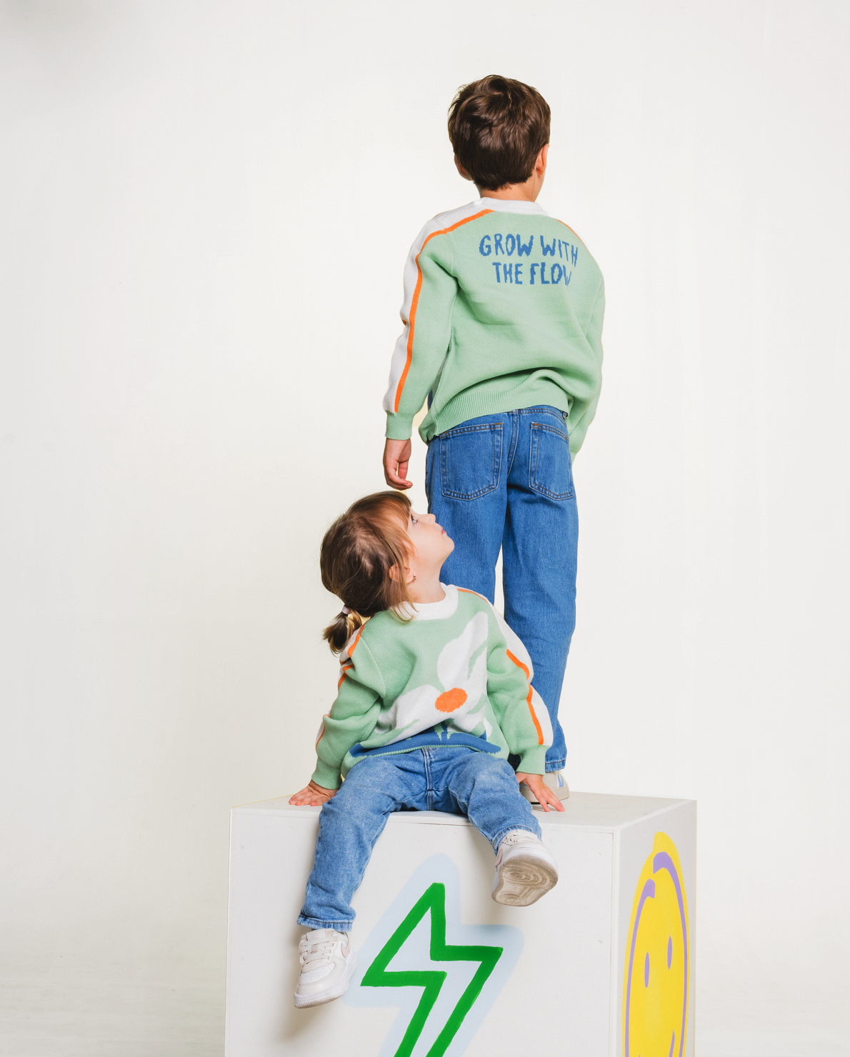 Grow with the Flow Sweater