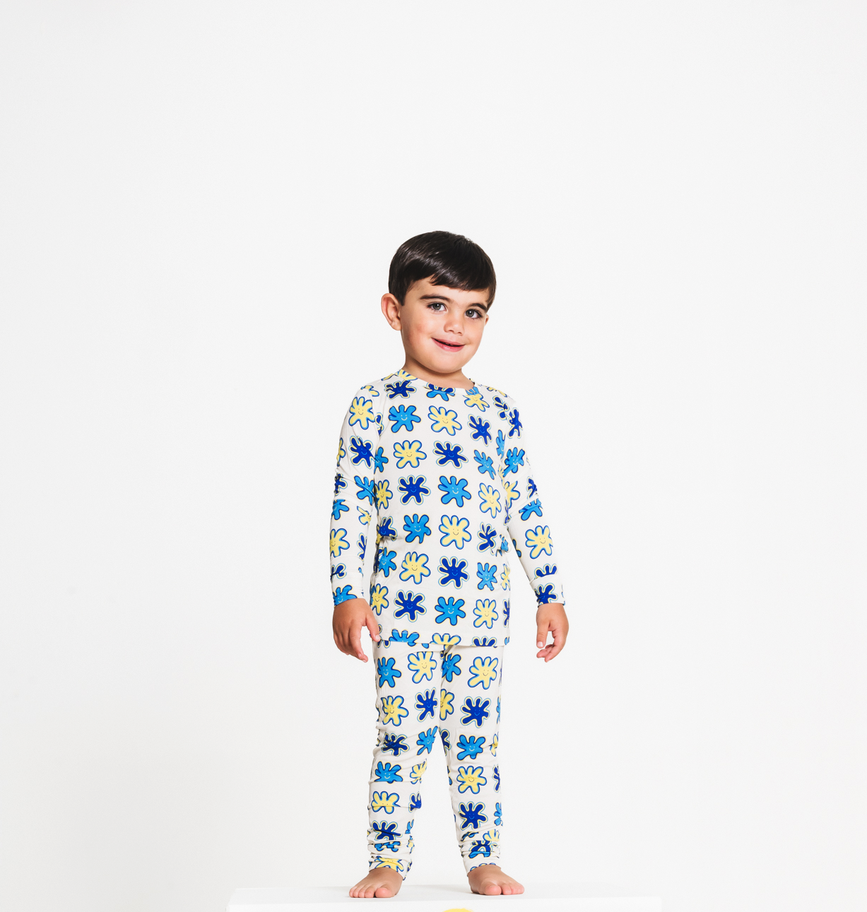 Blue Bamboo Pajama