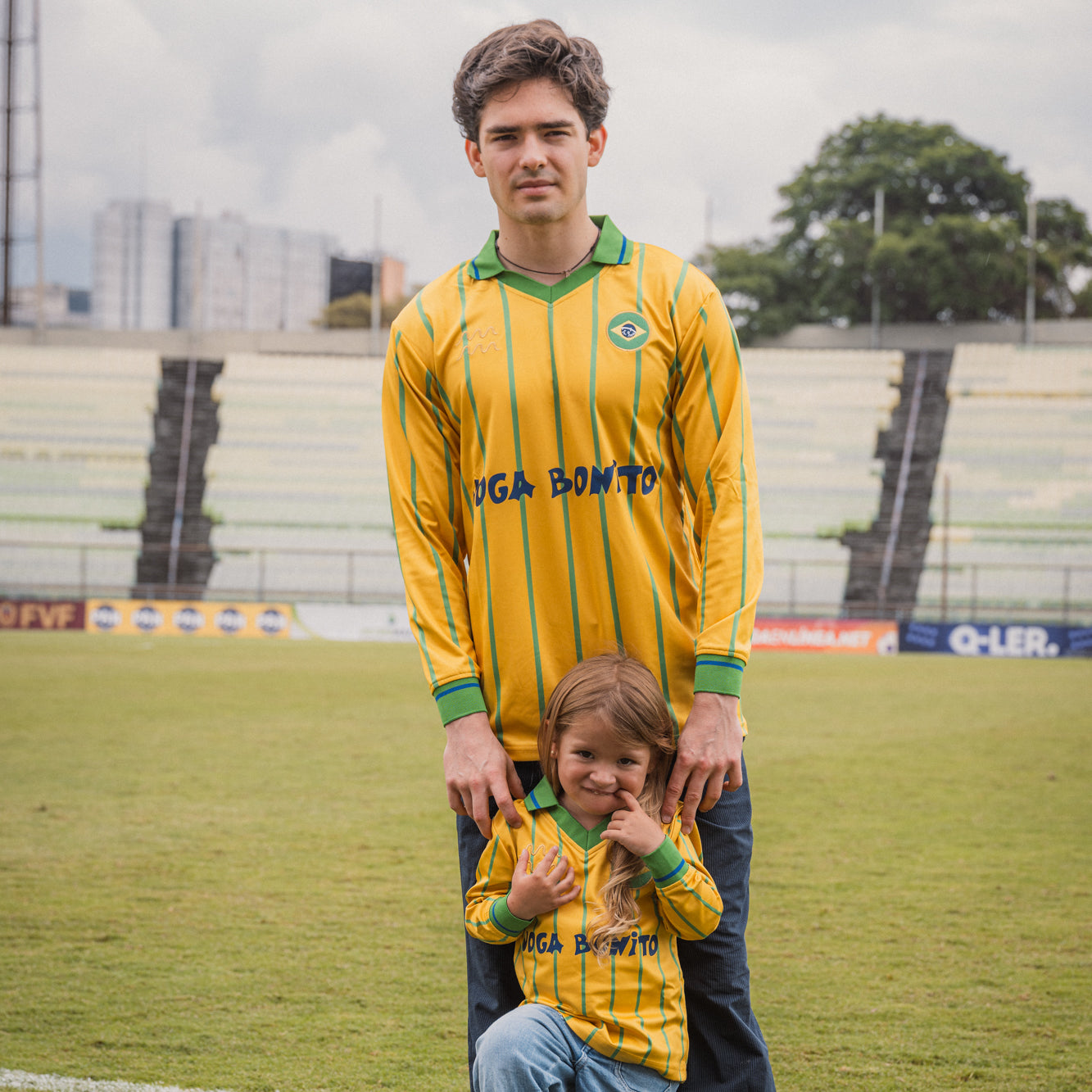 Brazil Soccer Shirt