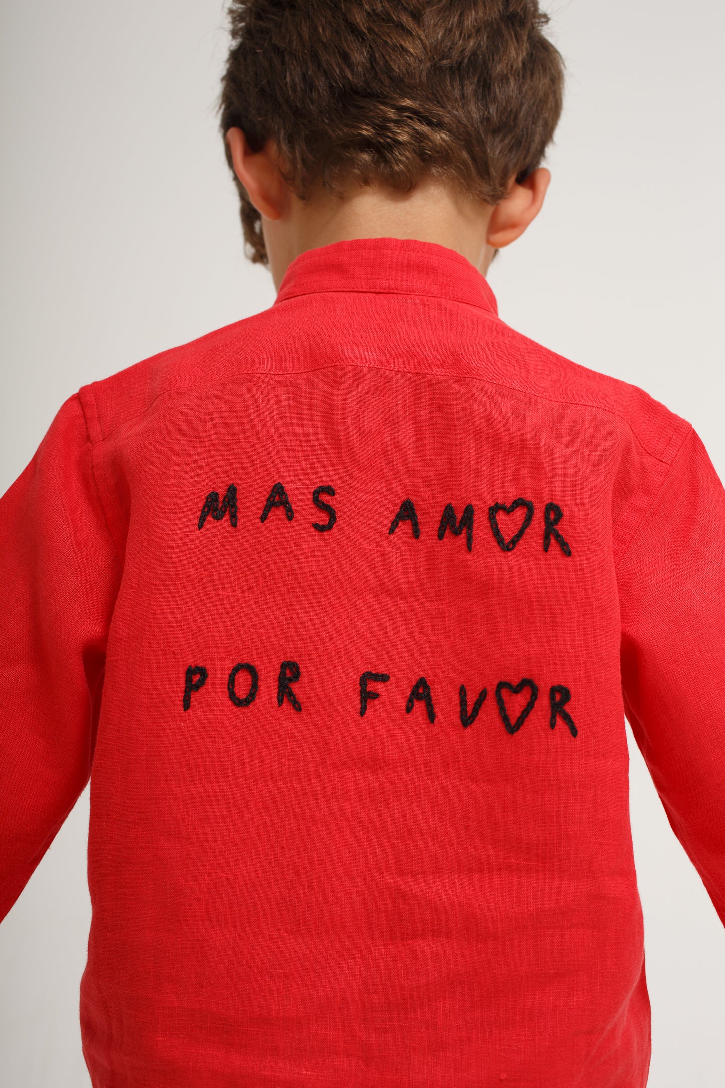 Mas Amor Linen Shirt