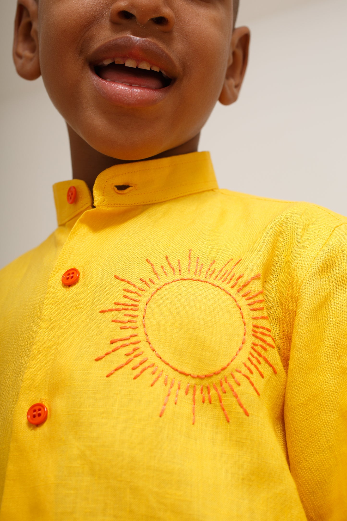 Le Soleil Linen Shirt