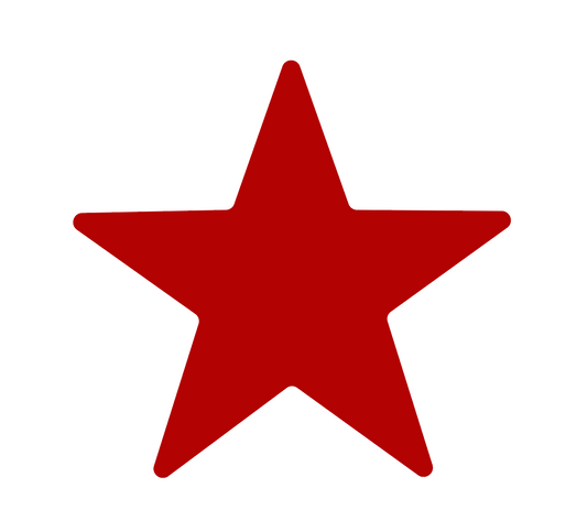 Pink Star Terry Set
