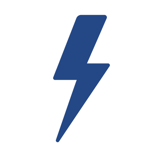 Blue Bolt Terry Set